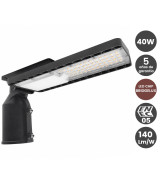Farola LED 40W BRIDGELUX Chip 165lm/W- 5 Años de garantía