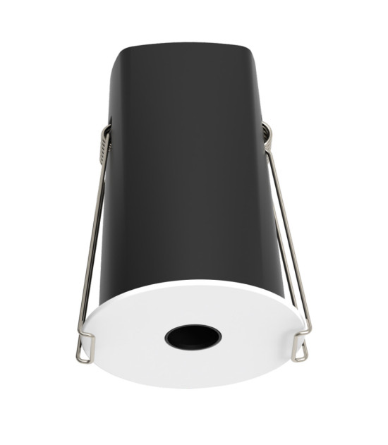 Foco Empotrable LED 6W Bridgelux 4CCT 33° Blanco y Negro