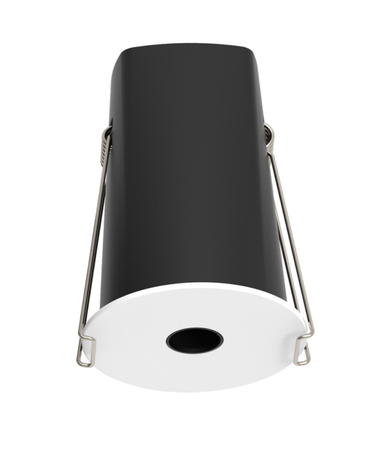Foco Empotrable LED 6W Bridgelux 4CCT 33° Blanco y Negro