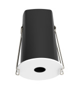 Foco Empotrable LED 6W Bridgelux 4CCT 33° Blanco y Negro