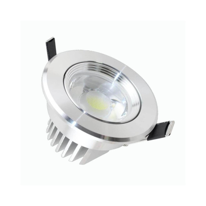 Empotrable LED 7W 45° Orientable. Especialistas en Iluminación Led