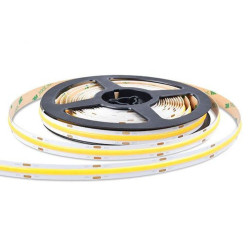 Tira LED COB 24V 15W/M  512 LED/m 10 metros CRI90 IP20