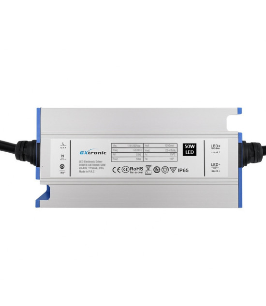 Driver LED 50W 1300mA IP65