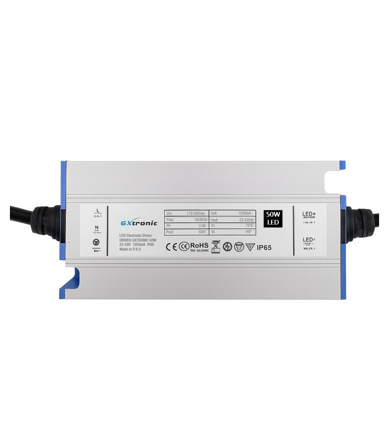 Driver LED 50W 1300mA IP65