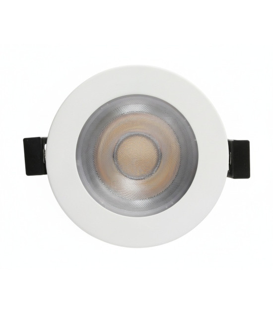 Foco Empotrable LED 6W Ignífugo Regulable TRIAC 3CCT IP65 36° Blanco