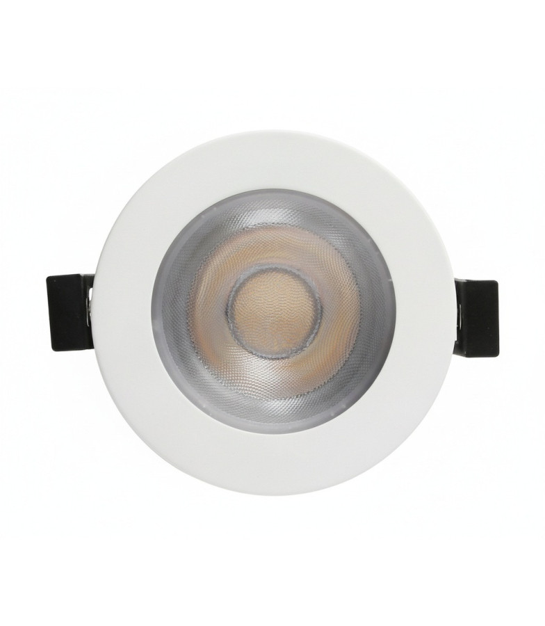 Foco Empotrable LED 6W Ignífugo Regulable TRIAC 3CCT IP65 36° Blanco