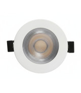 Foco Empotrable LED 6W Ignífugo Regulable TRIAC 3CCT IP65 36° Blanco