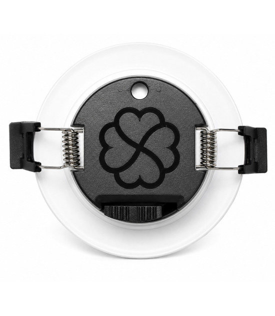 Foco Empotrable LED 6W Ignífugo Regulable TRIAC 3CCT IP65 36° Blanco
