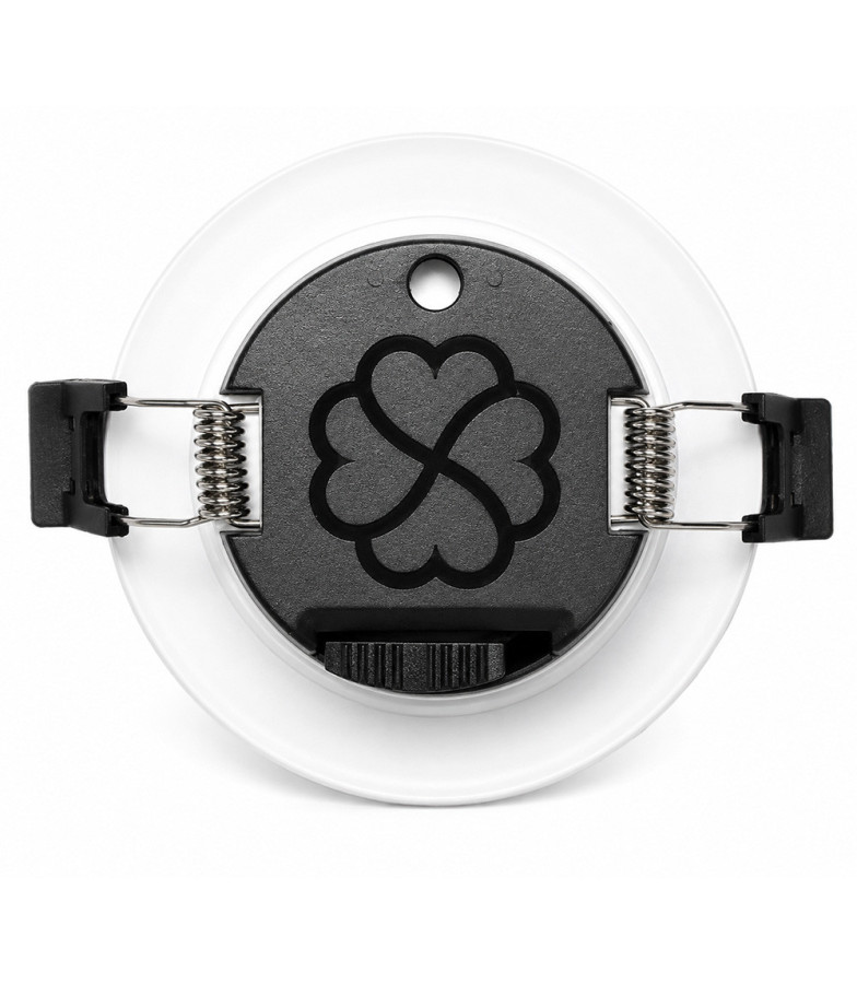 Foco Empotrable LED 6W Ignífugo Regulable TRIAC 3CCT IP65 36° Blanco