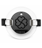 Foco Empotrable LED 6W Ignífugo Regulable TRIAC 3CCT IP65 36° Blanco