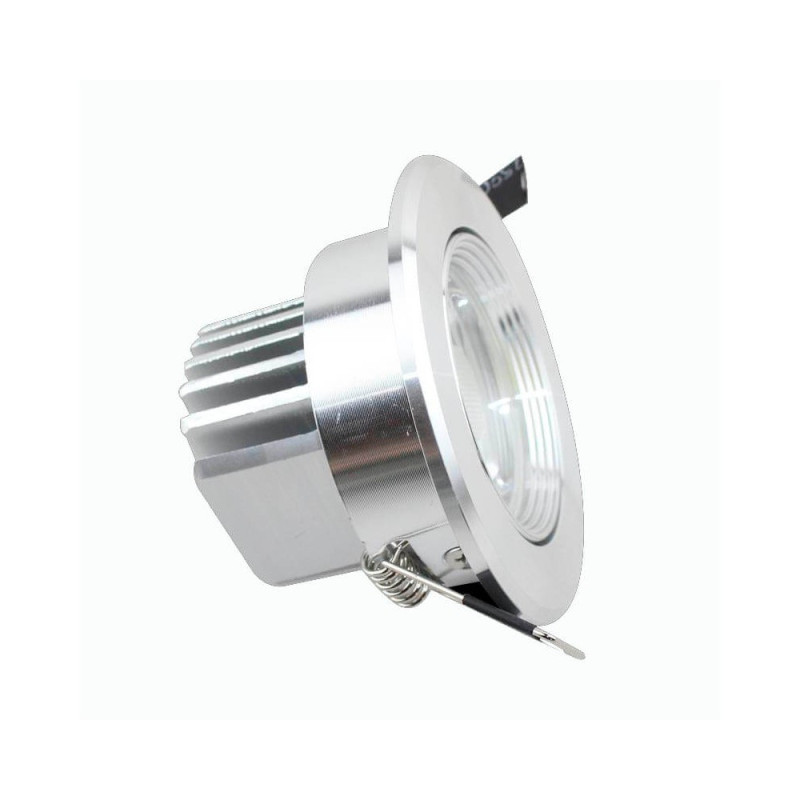 Empotrable LED 7W 45° Orientable. Especialistas en Iluminación Led