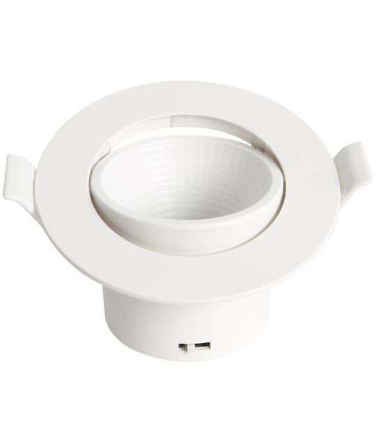 Empotrable LED 7W Circular Blanco 4CCT UGR13