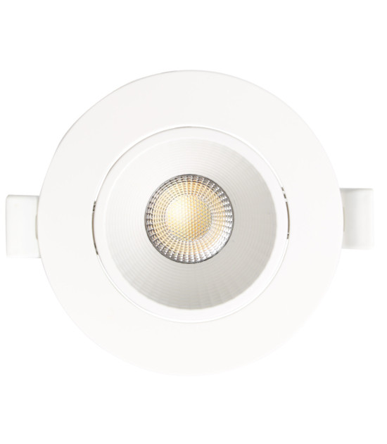 Empotrable LED 7W Circular Blanco 4CCT UGR13
