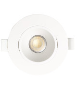 Empotrable LED 7W Circular Blanco 4CCT UGR13