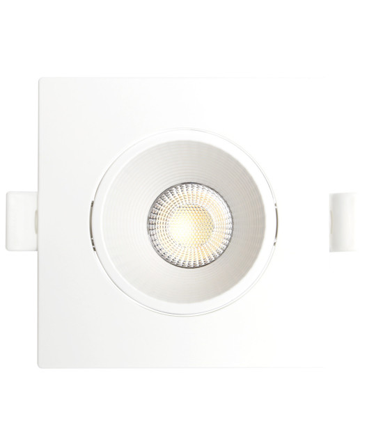 Empotrable LED 7W Cuadrado  Blanco 4CCT UGR13