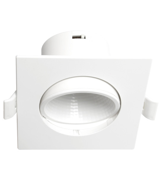 Empotrable LED 7W Cuadrado  Blanco 4CCT UGR13