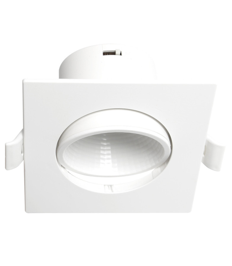 Empotrable LED 7W Cuadrado  Blanco 4CCT UGR13