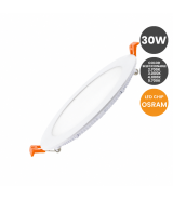 Placa Downlight LED Circular 30W OSRAM CHIP Color Seleccionable