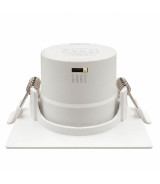 Empotrable LED 7W Cuadrado  Blanco 4CCT UGR13