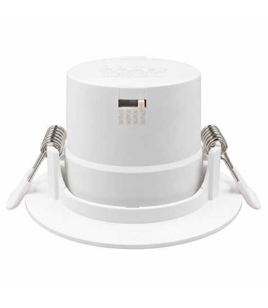 Empotrable LED 7W Circular Blanco 4CCT UGR13