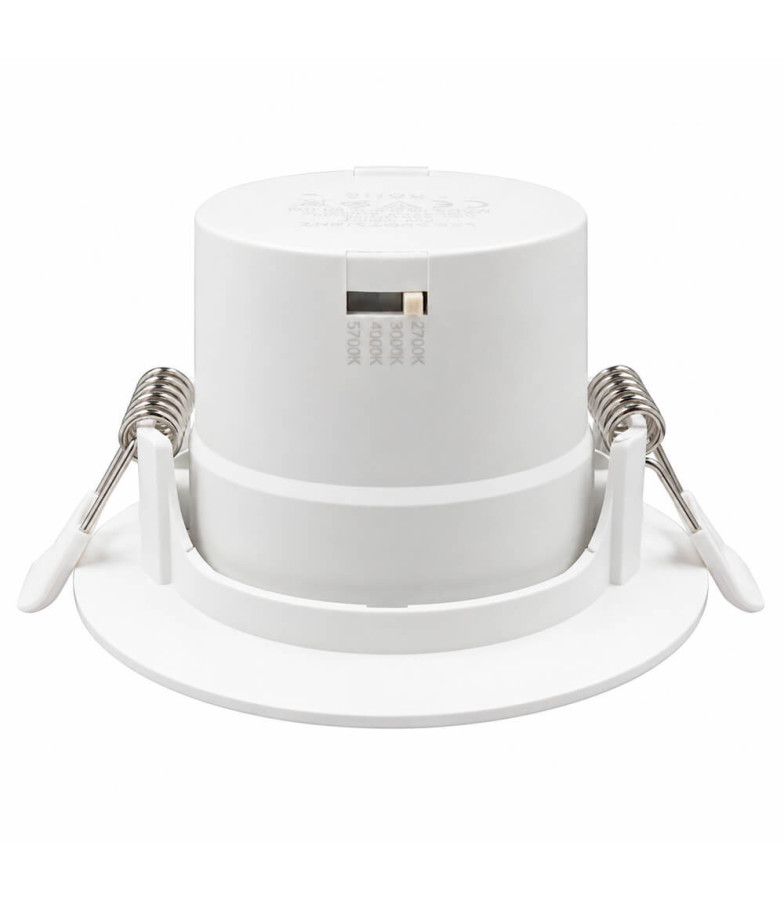 Empotrable LED 7W Circular Blanco 4CCT UGR13