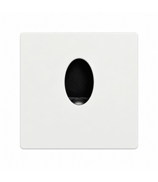 Baliza Empotrable LED 3W 3CCT IP65 60° Cuadrado para Interior y Exterior