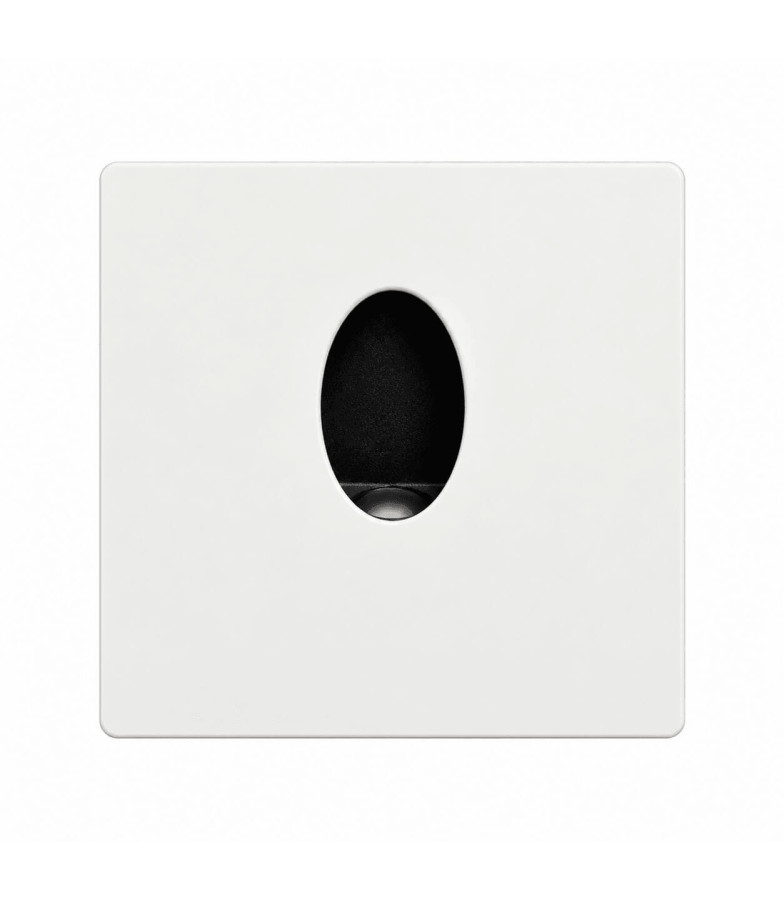 Baliza Empotrable LED 3W 3CCT IP65 60° Cuadrado para Interior y Exterior