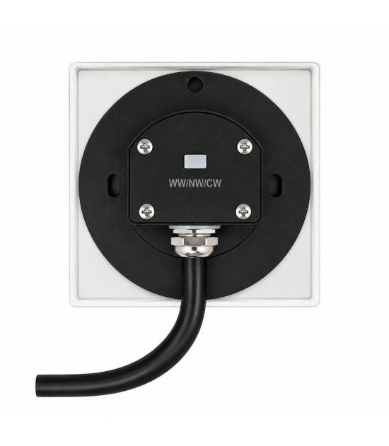 Baliza Empotrable LED 3W 3CCT IP65 60° Cuadrado para Interior y Exterior