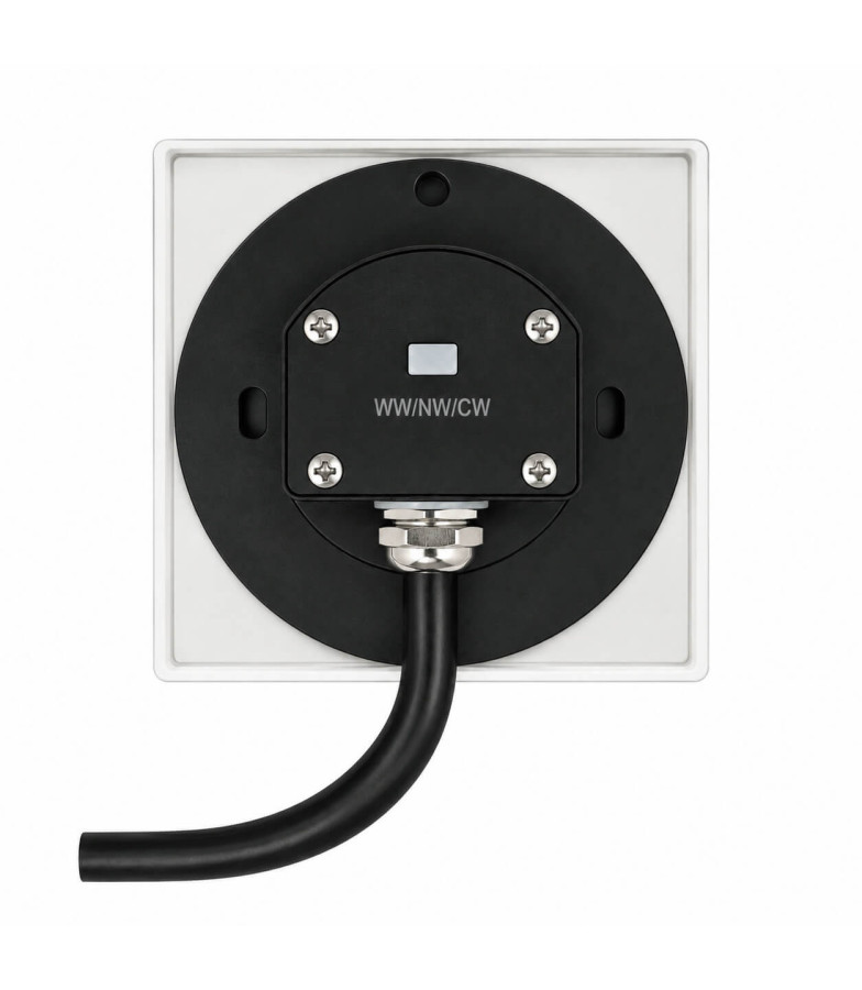 Baliza Empotrable LED 3W 3CCT IP65 60° Cuadrado para Interior y Exterior