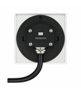 Baliza Empotrable LED 3W 3CCT IP65 60° Cuadrado para Interior y Exterior
