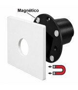 Baliza Empotrable LED 3W 3CCT IP65 60° Cuadrado para Interior y Exterior