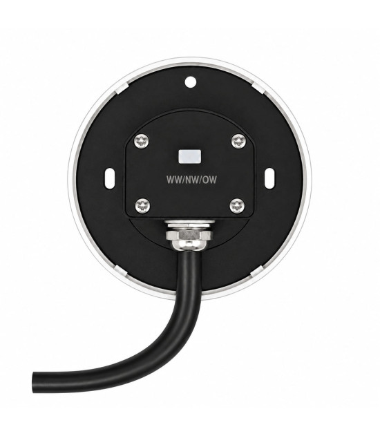 Baliza Empotrable LED 3W 3CCT IP65 60° Circular para Interior y Exterior