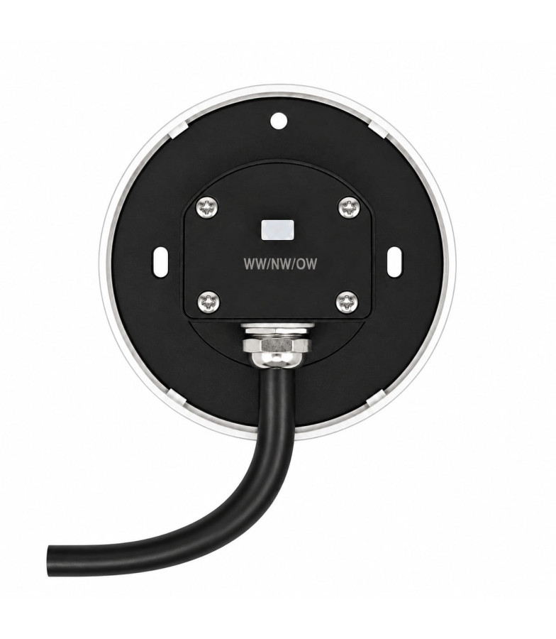 Baliza Empotrable LED 3W 3CCT IP65 60° Circular para Interior y Exterior