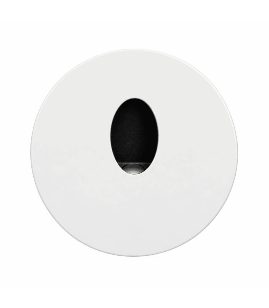 Baliza Empotrable LED 3W 3CCT IP65 60° Circular para Interior y Exterior