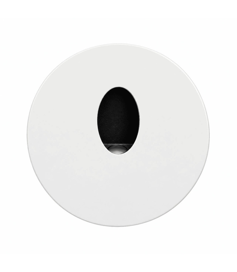 Baliza Empotrable LED 3W 3CCT IP65 60° Circular para Interior y Exterior