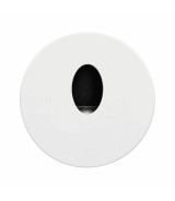 Baliza Empotrable LED 3W 3CCT IP65 60° Circular para Interior y Exterior