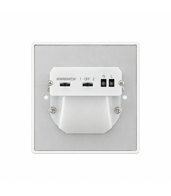 Baliza Empotrable LED 1,5W 3CCT Interconectables y con sensor PIR