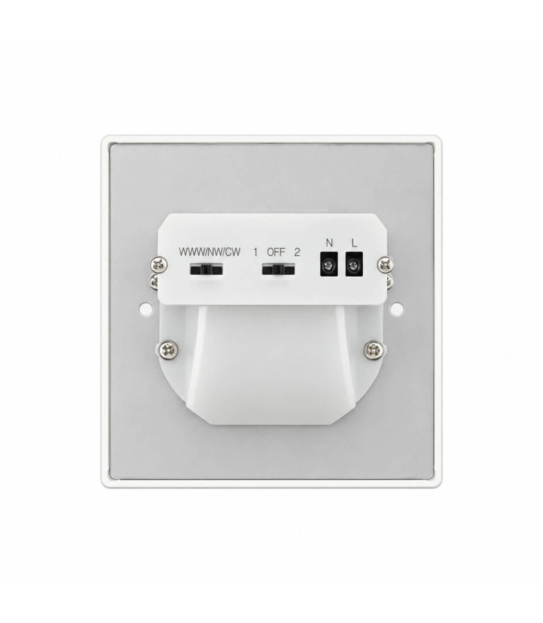 Baliza Empotrable LED 1,5W 3CCT Interconectables y con sensor PIR