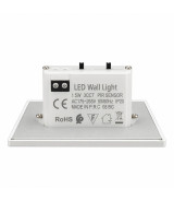 Baliza Empotrable LED 1,5W 3CCT Interconectables y con sensor PIR