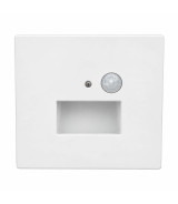 Baliza Empotrable LED 1,5W 3CCT Interconectables y con sensor PIR