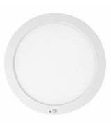 Plafón o Downlight LED Circular 18W Color Seleccionable Sensor PIR