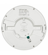 Plafón o Downlight LED Circular 18W Color Seleccionable Sensor PIR