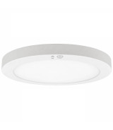 Plafón o Downlight LED Circular 18W Color Seleccionable Sensor PIR