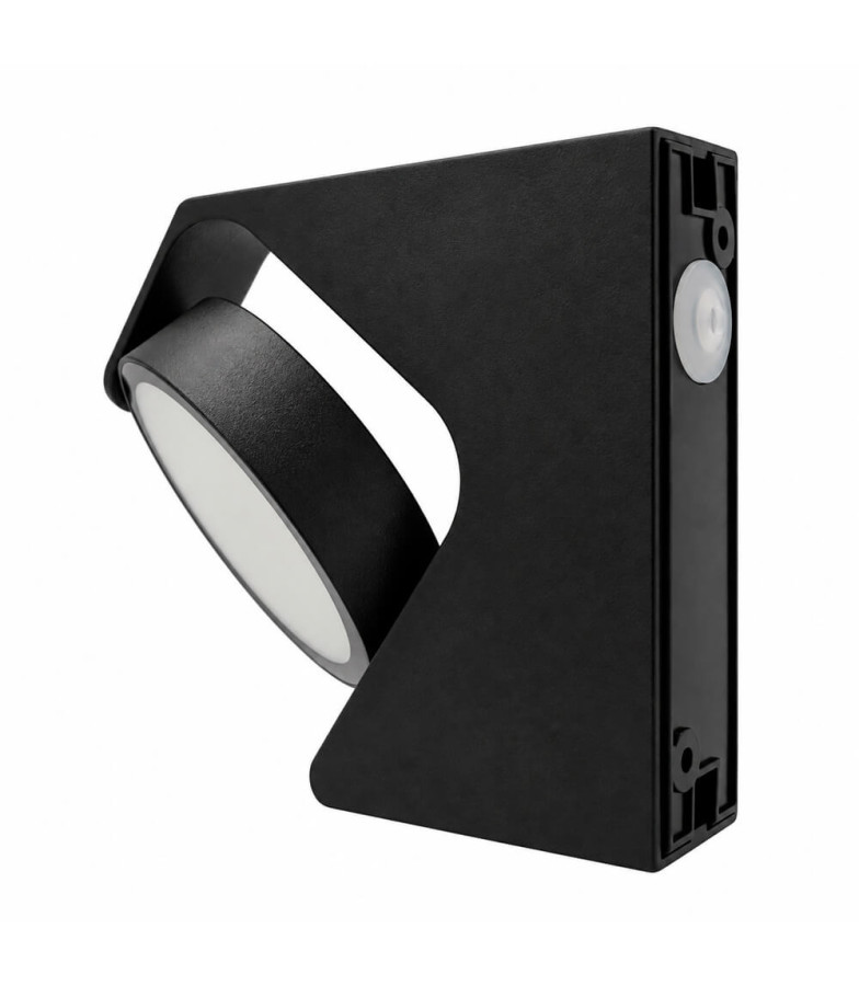 Aplique de Pared LED Orientable  12W Circular 3CCT  IP65 Chip OSRAM