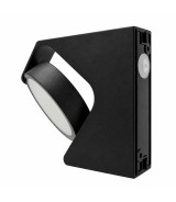 Aplique de Pared LED Orientable  12W Circular 3CCT  IP65 Chip OSRAM