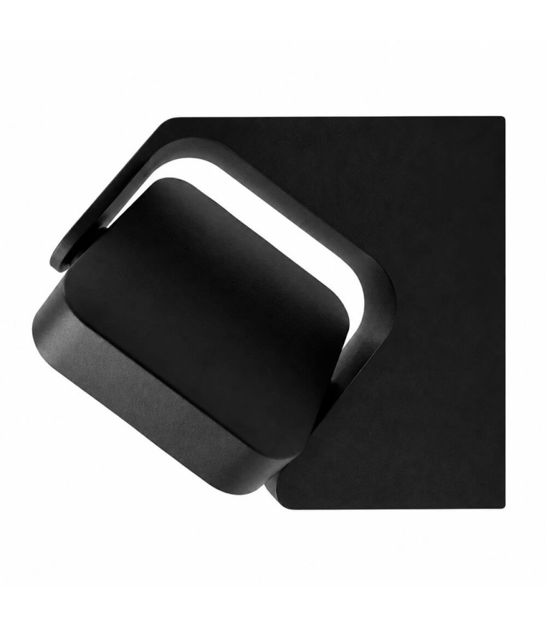 Aplique de Pared LED Orientable  12W Cuadrado 3CCT  IP65 Chip OSRAM