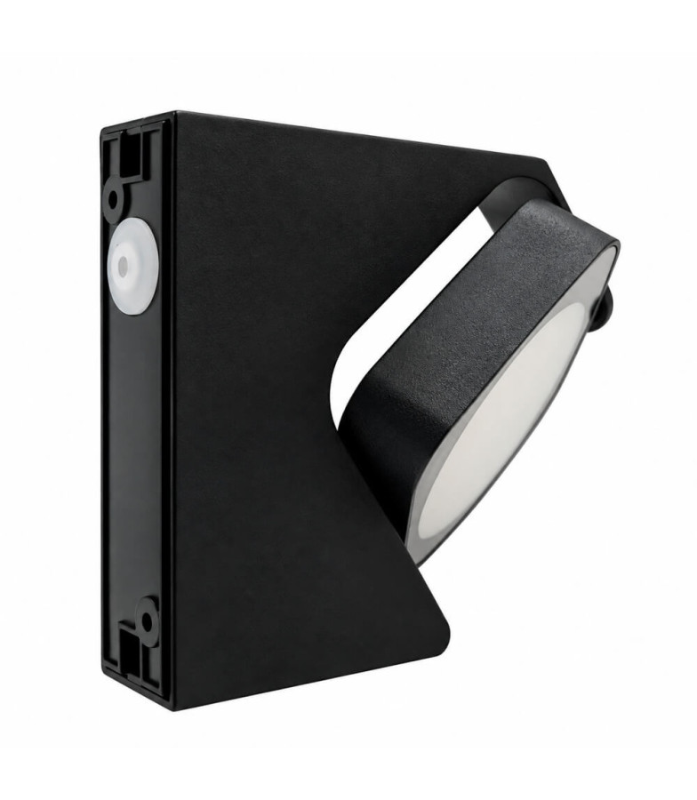 Aplique de Pared LED Orientable  12W Cuadrado 3CCT  IP65 Chip OSRAM