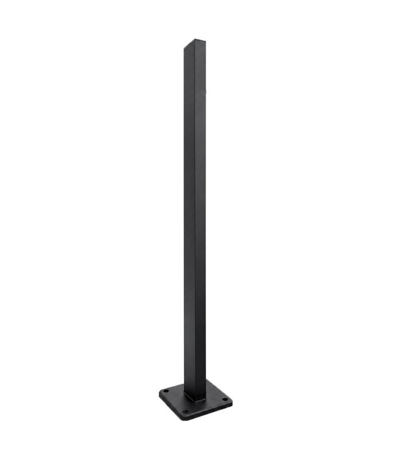 Baliza LED Orientable para Exterior  12W Cuadrada 3CCT IP65 Chip OSRAM 80cm