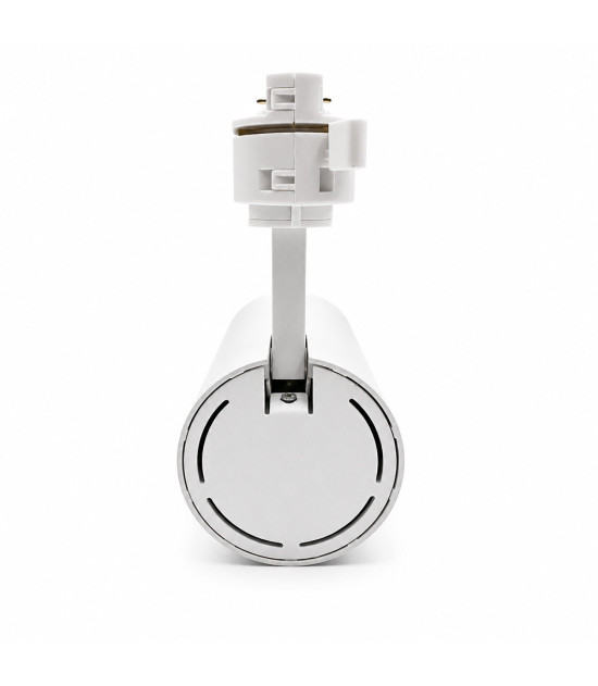 Foco LED Carril Monofásico Especial Panadería y Carnicería 40W-28W CRI92 Bridgelux No Flicker Blanco