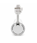 Foco LED Carril Monofásico Especial Panadería y Carnicería 40W-28W CRI92 Bridgelux No Flicker Blanco